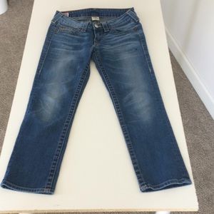 True Religion Lizzy Capris